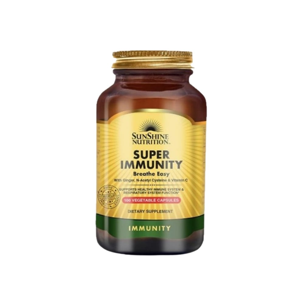 Sunshine Nutrition Super Immunity with Nac 